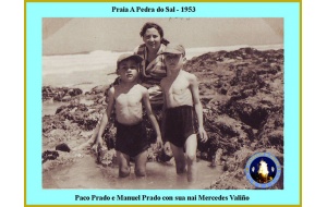1953 - Praia A Pedra do Sal
